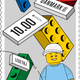 Illustration for article titled You can now stamp your (Danish) mail with Lego